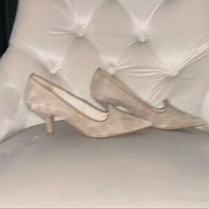 Steven by Steve Madden faux-suede pointy-toe kitten heels